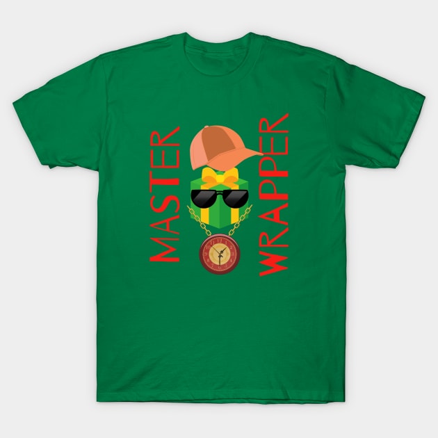 Master Wrapper T-Shirt by SnarkSharks